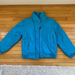 Vintage Women’s Blue Ski Jacket